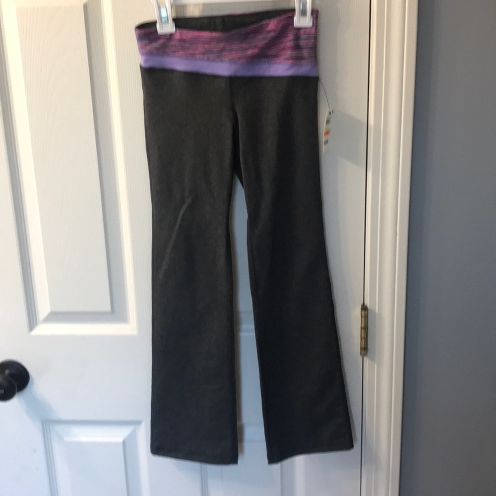 Ideology girls yoga pants NWT